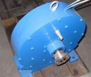 電渦流製動器